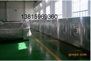 現(xiàn)代化建筑清潔服務設備全覽 從工業(yè)洗衣機到全自動折疊機的革命